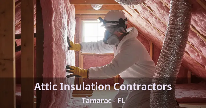 Attic Insulation Contractors Tamarac - FL