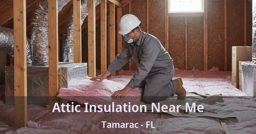 Attic Insulation Near Me Tamarac - FL