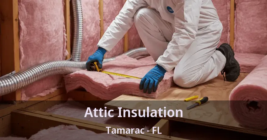 Attic Insulation Tamarac - FL