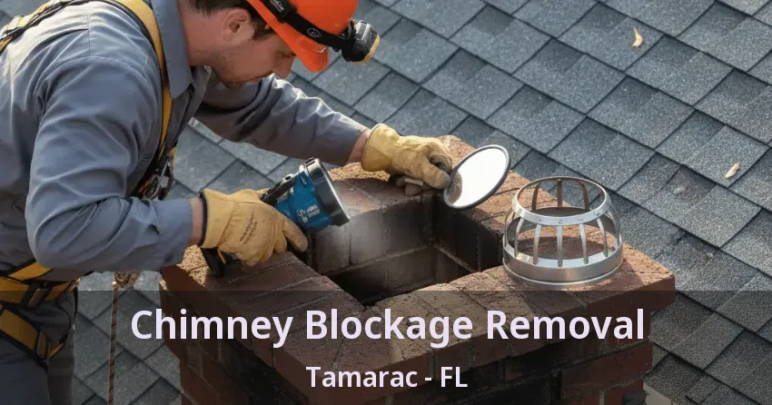 Chimney Blockage Removal Tamarac - FL
