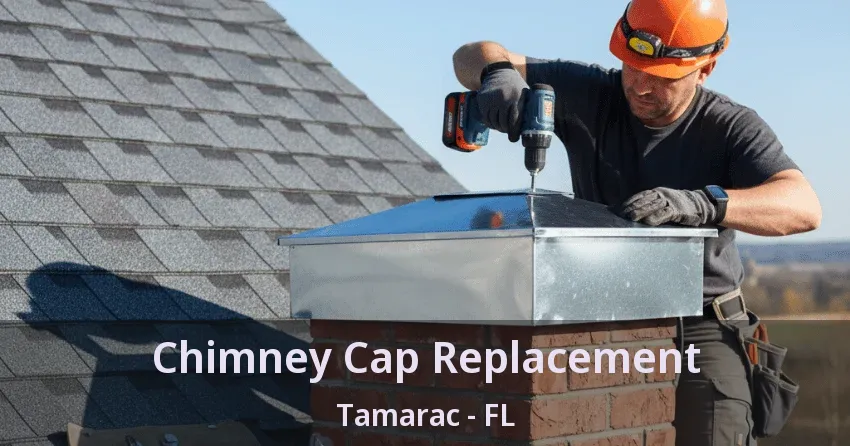 Chimney Cap Replacement Tamarac - FL