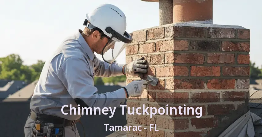Chimney Tuckpointing Tamarac - FL
