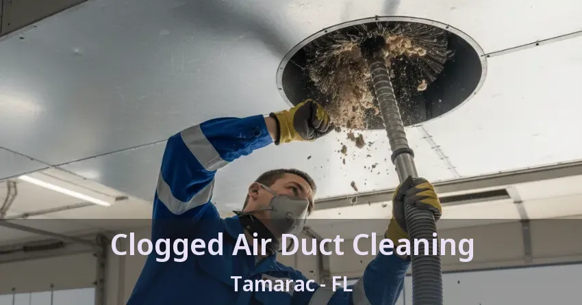 Clogged Air Duct Cleaning Tamarac - FL
