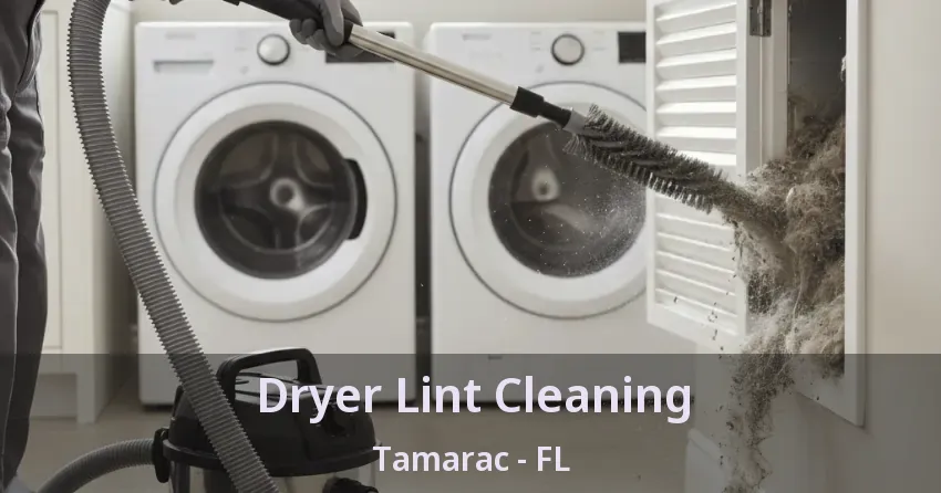 Dryer Lint Cleaning Tamarac - FL