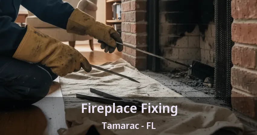 Fireplace Fixing Tamarac - FL
