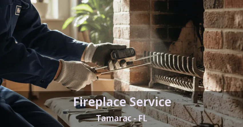Fireplace Service Tamarac - FL
