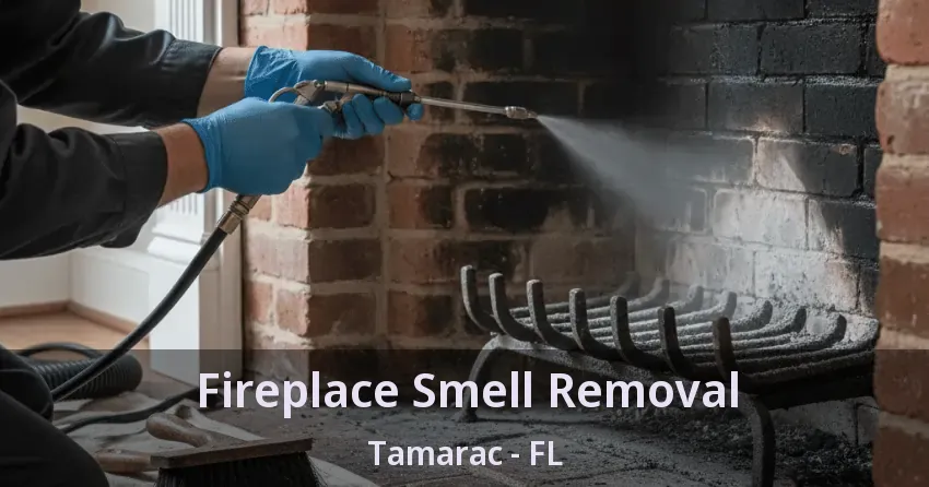 Fireplace Smell Removal Tamarac - FL