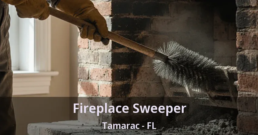Fireplace Sweeper Tamarac - FL