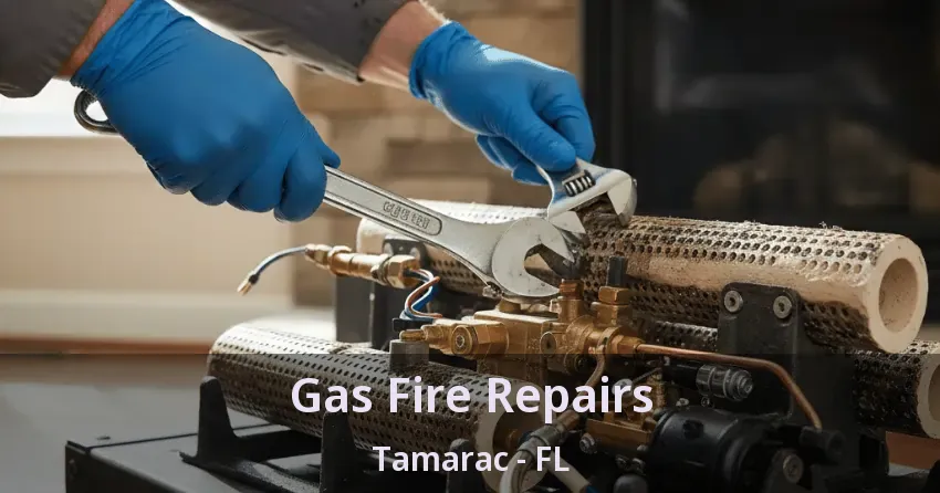 Gas Fire Repairs Tamarac - FL