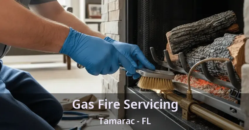 Gas Fire Servicing Tamarac - FL
