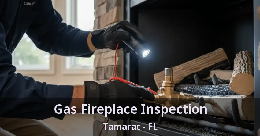 Gas Fireplace Inspection Tamarac - FL