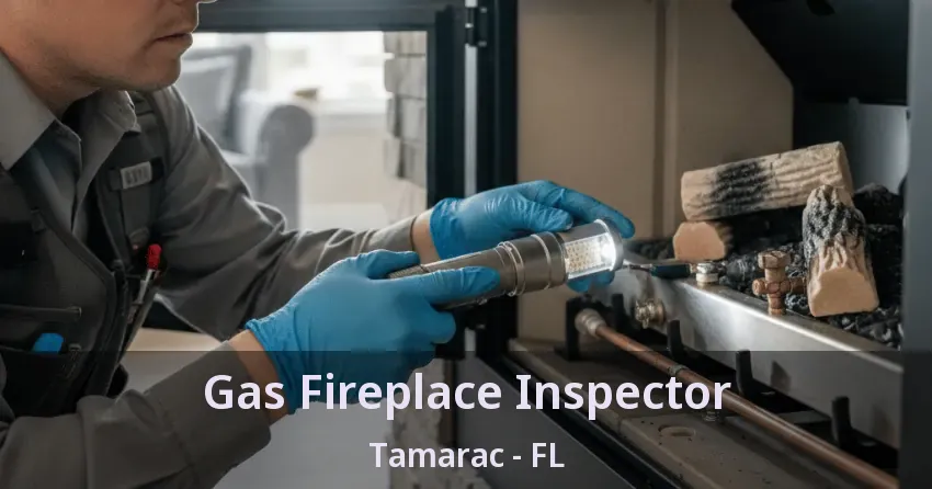 Gas Fireplace Inspector Tamarac - FL