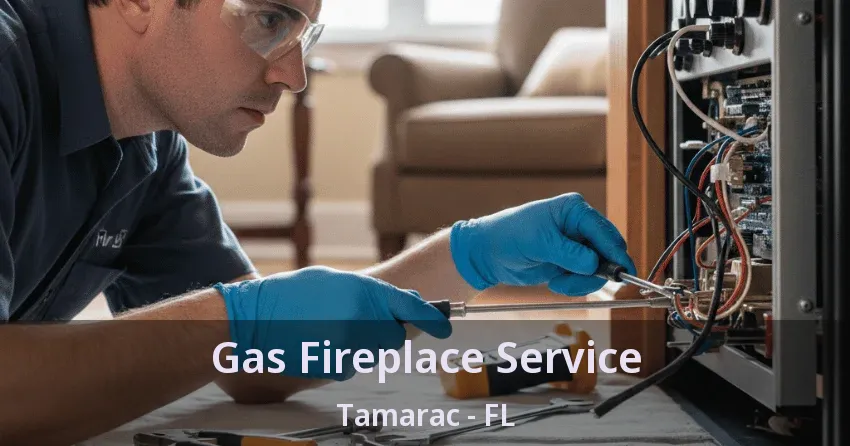 Gas Fireplace Service Tamarac - FL